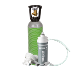 Zestaw przyłączeniowy do dystrybutorów wody z butlą CO2 i filtrem