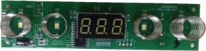 Płytka PCB wyświetlacza temperatury (78100113)
