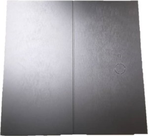 Obudowa prawa - srebna (79000963 - S)