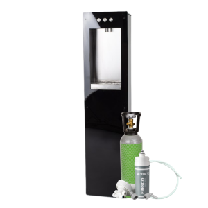 Dystrybutor Fresco waterOFFICE 30 + zestaw przyłączeniowy z butlą CO2 i filtrem