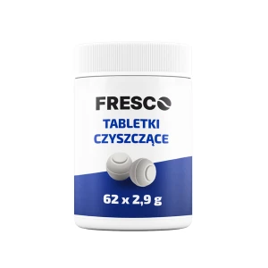 Tabletki czyszczące 62 szt. x 2,9 g 