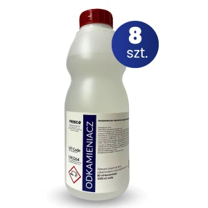  Opakowanie zbiorcze 8 sztuk - Odkamieniacz / Koncentrat FRESCO / 1,2 kg 