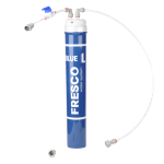 Filtr FRESCO BLUE L + zestaw przyłączeniowy